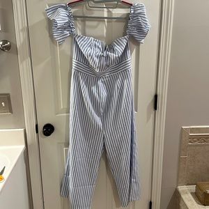 Pink Blush Maternity Jumpsuit, Size S